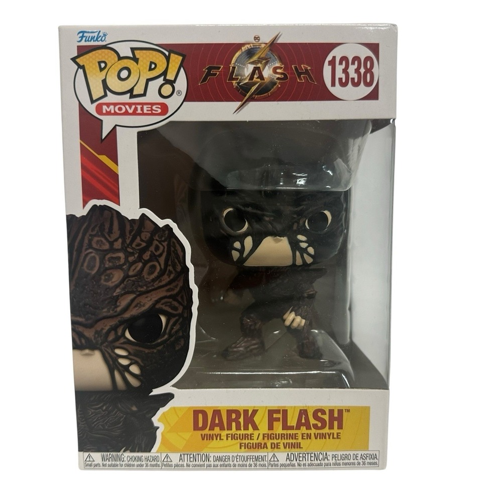 Funko POP! Movies - Dark Flash #1338 The Flash Vinyl Figure DC Comics Warner NEW